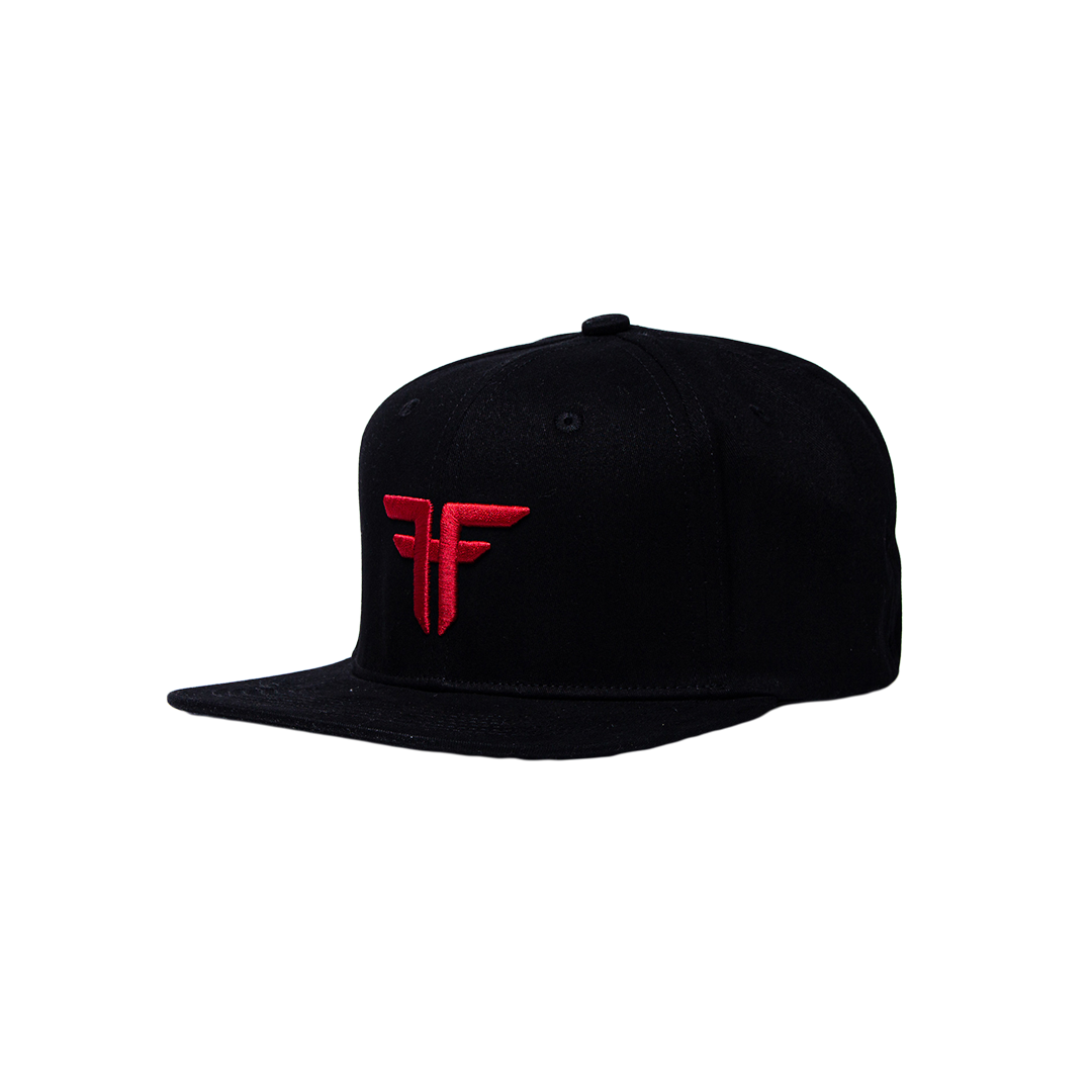 FALLEN HAT TRADEMARK ELASTIC FLAT