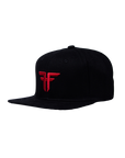 FALLEN HAT TRADEMARK ELASTIC FLAT