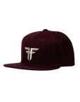 FALLEN HAT TRADEMARK ELASTIC FLAT