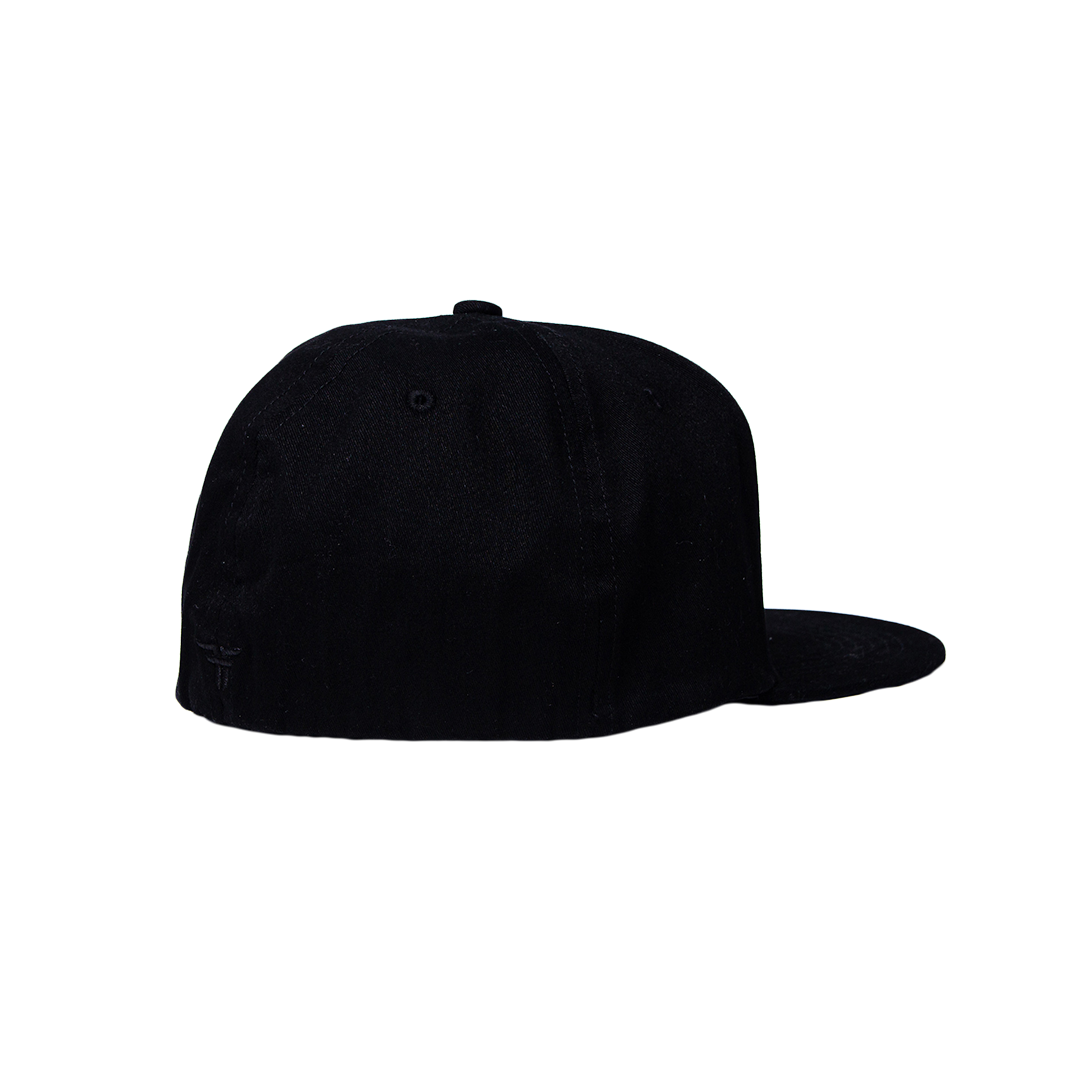 FALLEN HAT TRADEMARK ELASTIC FLAT