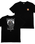 FALLEN T-SHIRT DARK RAVEN