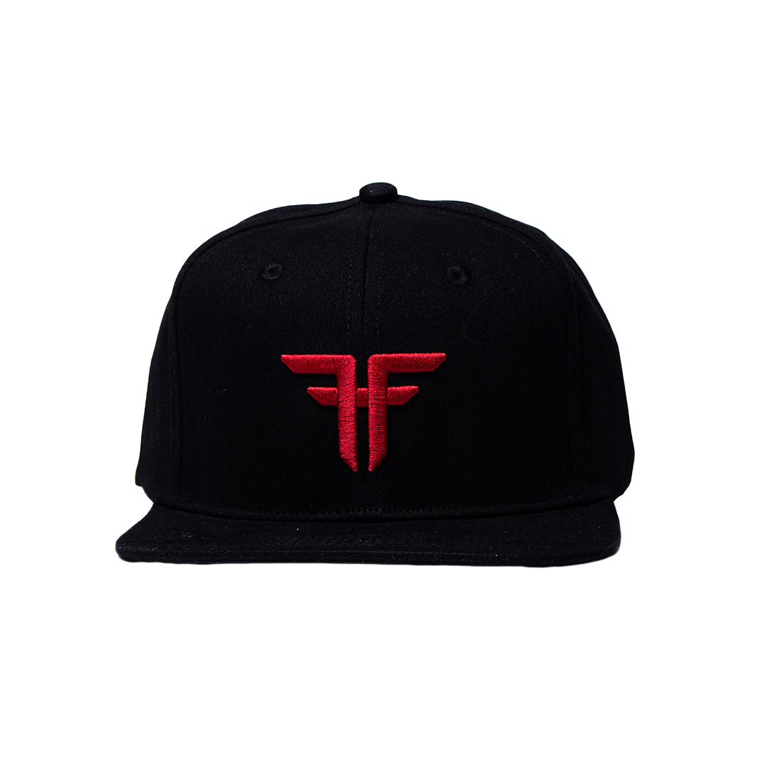 FALLEN HAT TRADEMARK ELASTIC FLAT