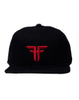 FALLEN HAT TRADEMARK ELASTIC FLAT