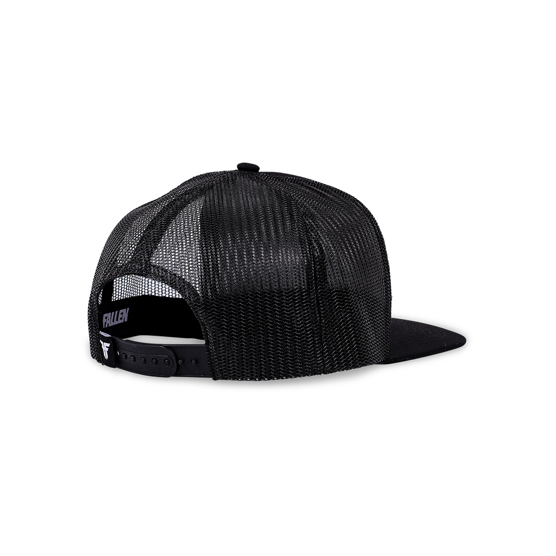 FALLEN HAT INSIGNIA FLAT TRUCKER