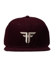 FALLEN HAT TRADEMARK ELASTIC FLAT